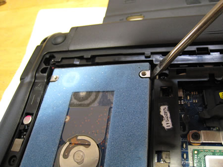 ハードディスク(HDD)の取り外し その2