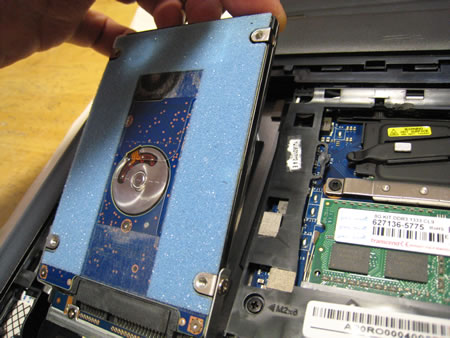 ハードディスク(HDD)の取り外し その3