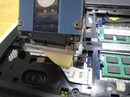 ハードディスク(HDD)の取り外し その4