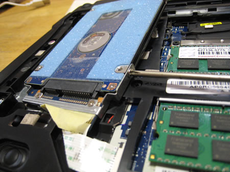 ハードディスク(HDD)の取り外し その5