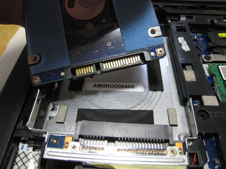 ハードディスク(HDD)の取り外し その6